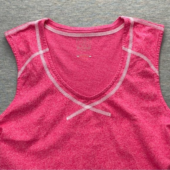 Helly Hansen Womens Pink Sleeveless Tank Top Size Medium Activewear - Picture 2 of 8